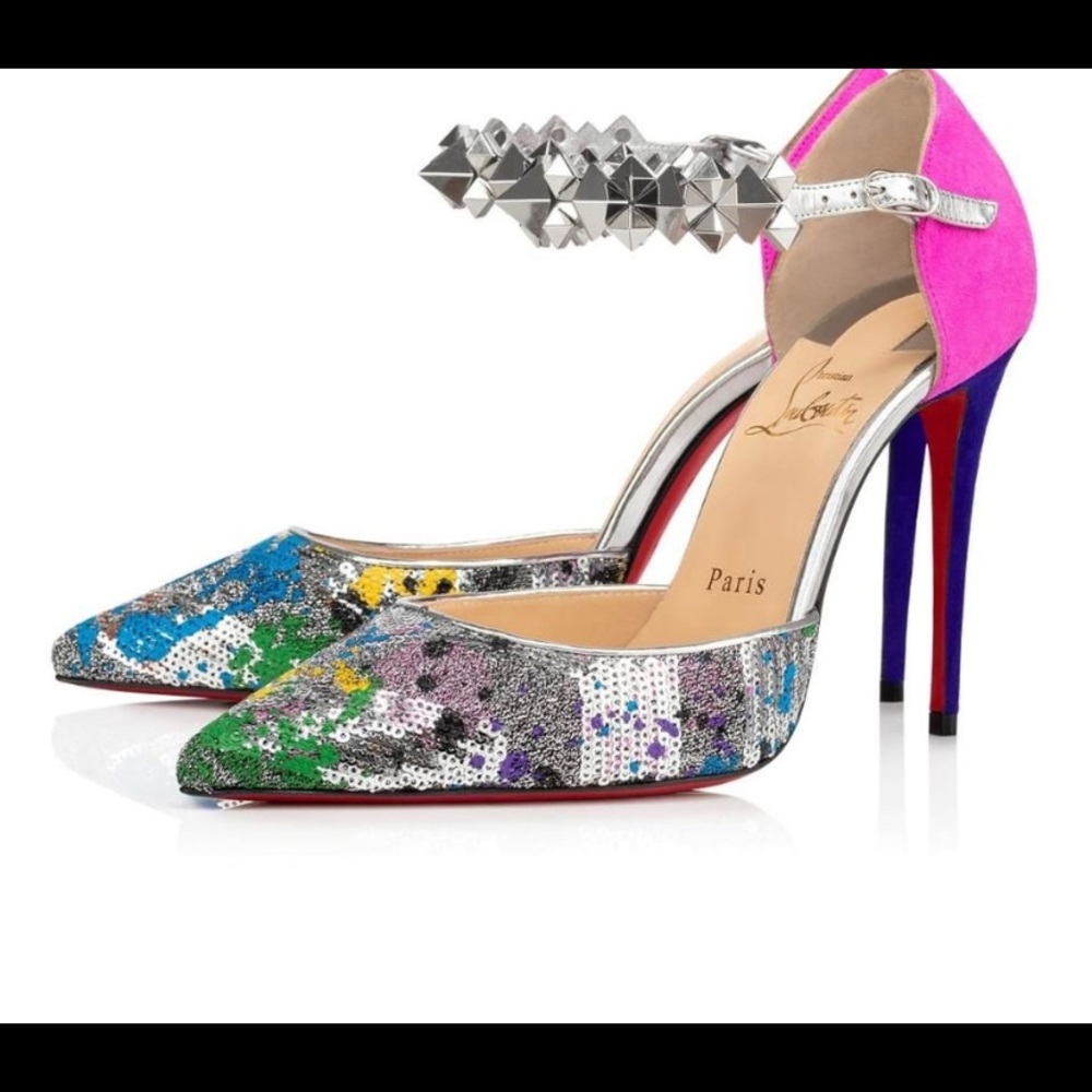 Christian Louboutin Spike size 39 -1/2